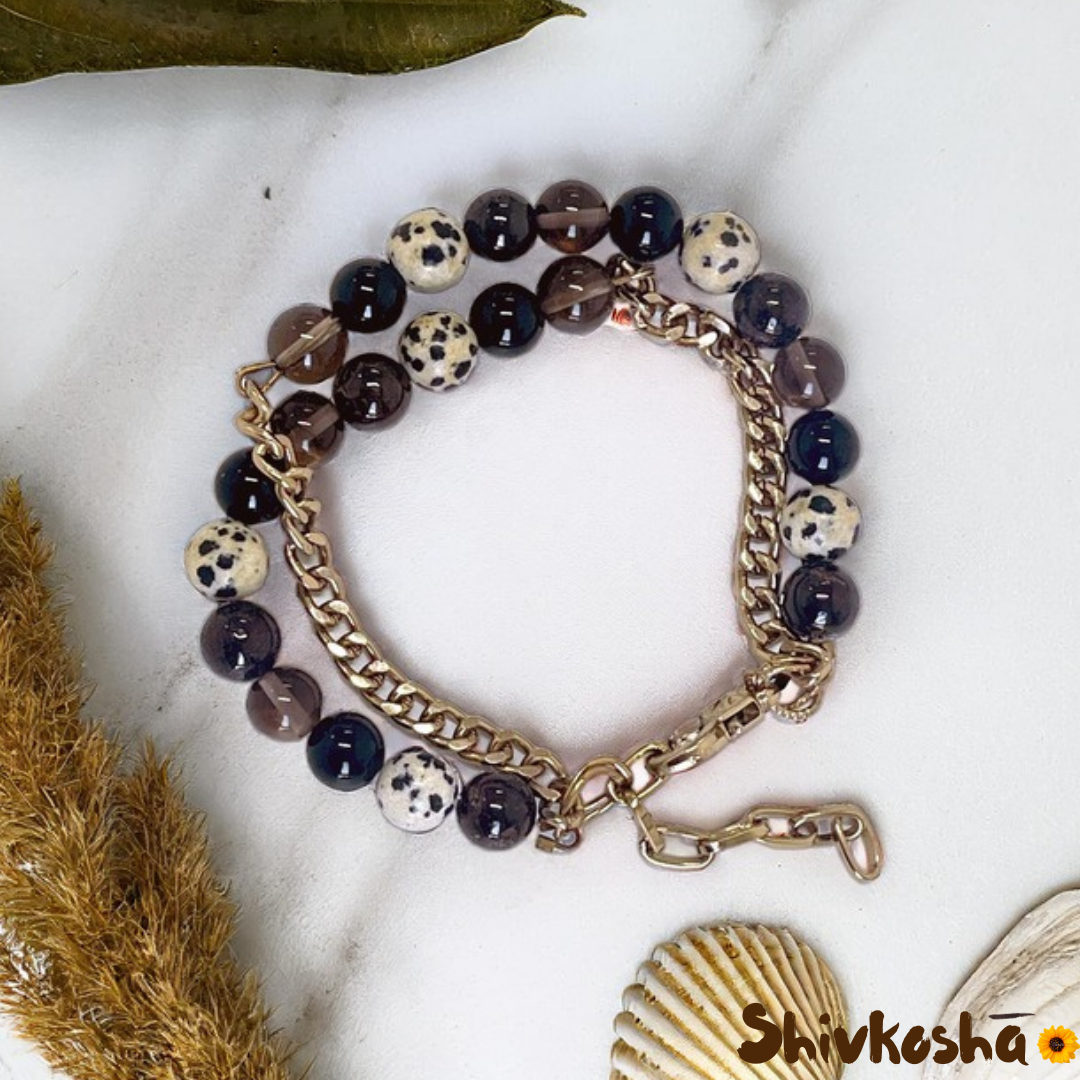 Capricorn Men's Designer Bracelet