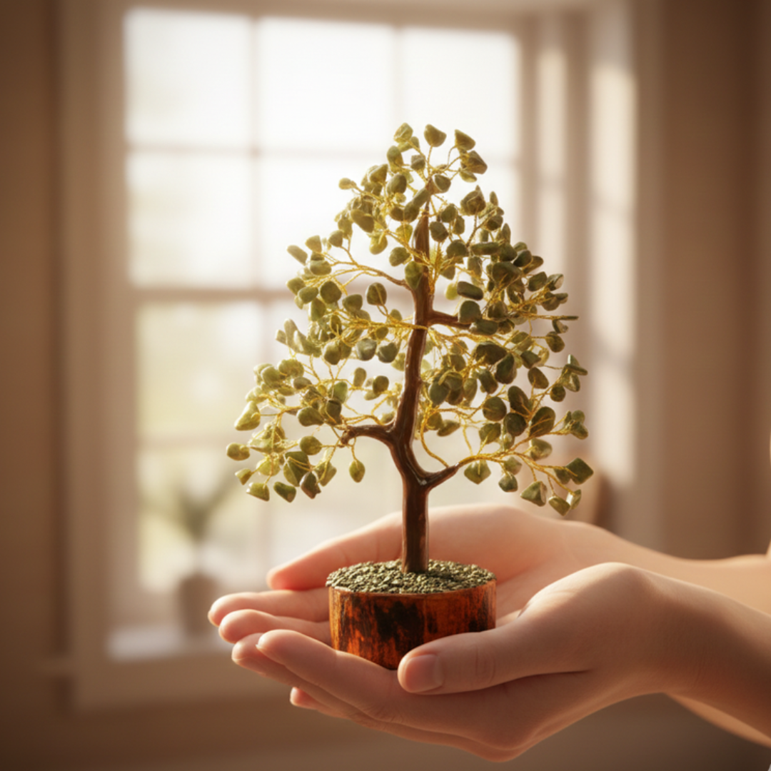 Pyrite Crystal Tree