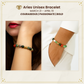 Aries Zodiac Gemstone Bracelet
