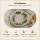 Gemini Zodiac Gemstone Bracelet
