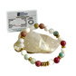 Cancer Zodiac Gemstone Bracelet