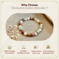 Cancer Zodiac Gemstone Bracelet
