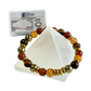 Leo Zodiac Gemstone Bracelet