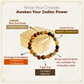 Leo Zodiac Gemstone Bracelet