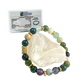 Virgo Zodiac Gemstone Bracelet