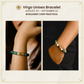 Virgo Zodiac Gemstone Bracelet