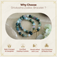 Virgo Zodiac Gemstone Bracelet