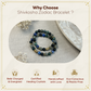 Libra Zodiac Gemstone Bracelet