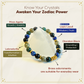 Libra Zodiac Gemstone Bracelet
