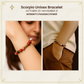 Scorpio Zodiac Gemstone Bracelet