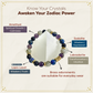 Sagittarius Zodiac Gemstone Bracelet