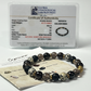 Capricorn Zodiac Gemstone Bracelet
