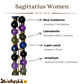 Sagittarius Women's Designer Bracelet