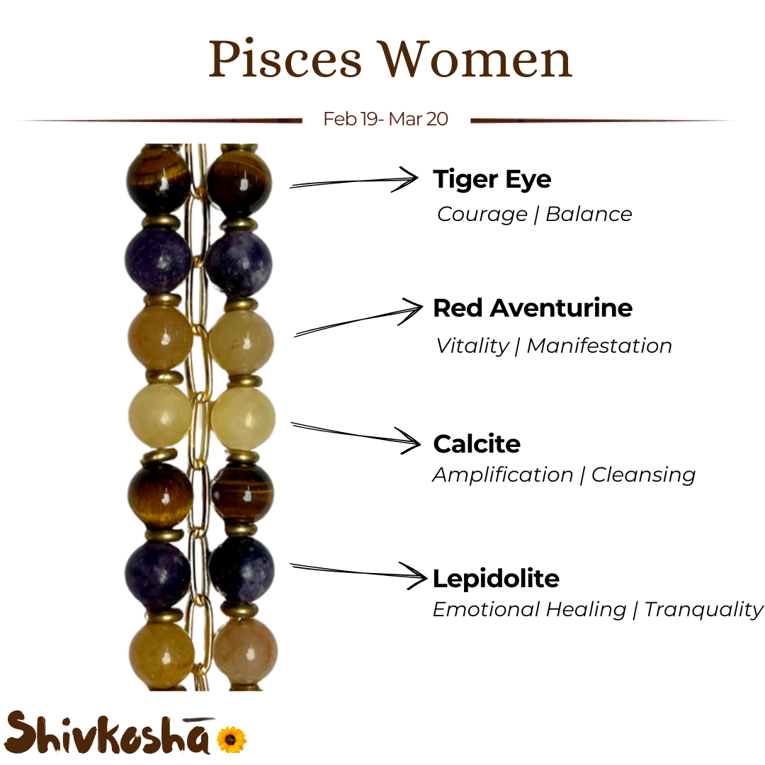 Pisces Women's Designer Bracelet