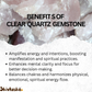 Clear Quartz Diya – Soothing Glow for Purity, Light & Clarity