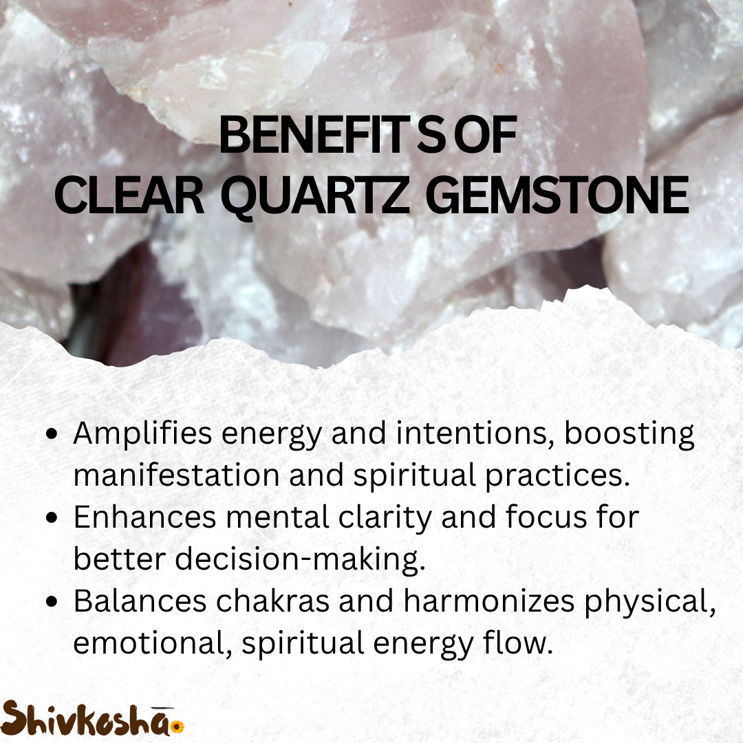 Clear Quartz Diya – Soothing Glow for Purity, Light & Clarity