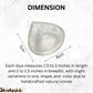 Clear Quartz Diya – Soothing Glow for Purity, Light & Clarity
