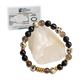 Capricorn Zodiac Gemstone Bracelet