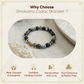 Capricorn Zodiac Gemstone Bracelet