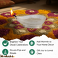 Clear Quartz Diya – Soothing Glow for Purity, Light & Clarity