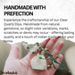 Clear Quartz Diya – Soothing Glow for Purity, Light & Clarity