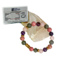 Aquarius Zodiac Gemstone Bracelet