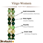 Virgo Women's Designer Bracelet