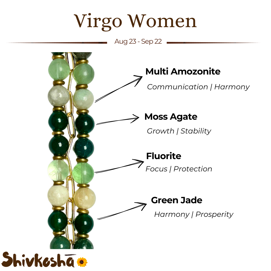 Virgo Women's Designer Bracelet