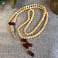 Yellow Calcite Japa Mala For Positivity,Confidence & Clarity