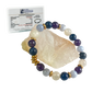 Pisces Zodiac Gemstone Bracelet