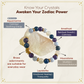 Pisces Zodiac Gemstone Bracelet