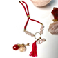 Designer Rose Quartz Bracelet Lumba for Love & Harmony