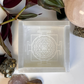 Selenite Charging Plates – Cleanse, Recharge, and Amplify Your Crystal Energy