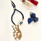 Designer Moonstone Evil Eye Lumba for Protection & Emotional Balance