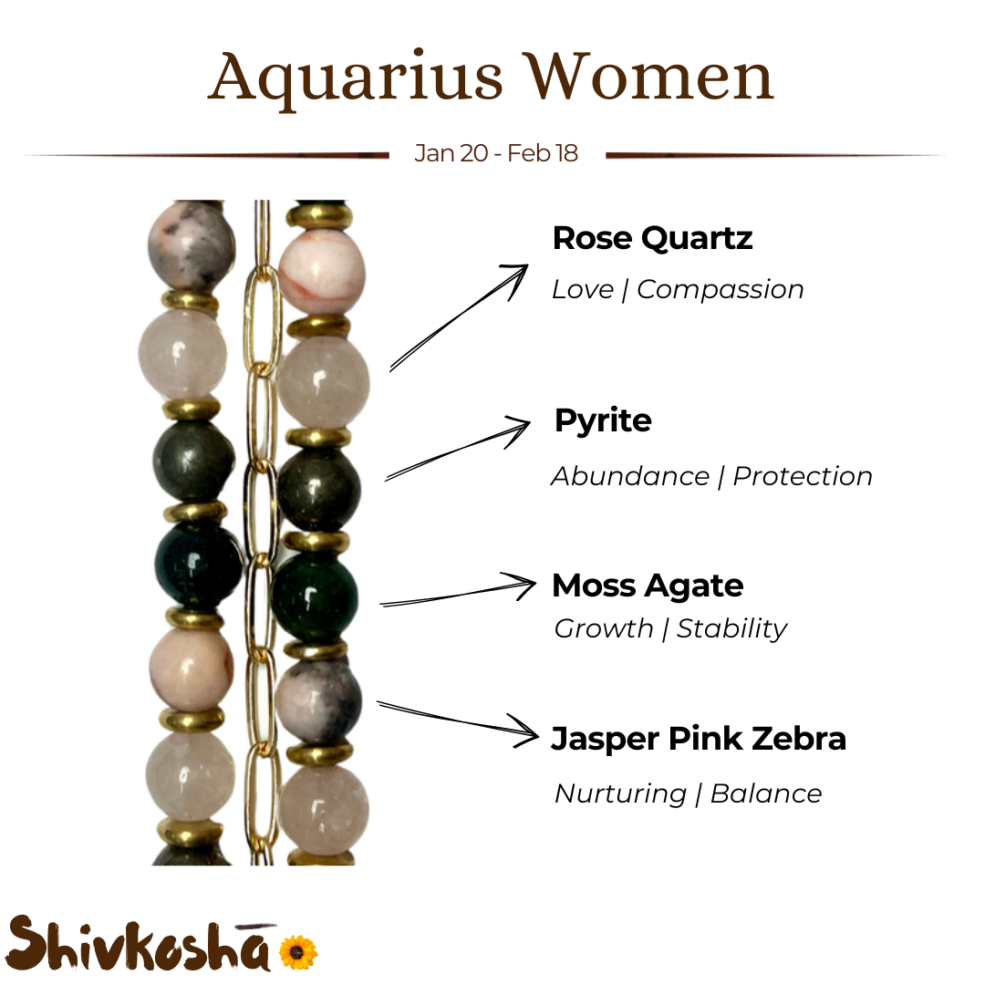 Aquarius Women's Designer Bracelet