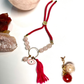 Designer Rose Quartz Bracelet Lumba for Love & Harmony