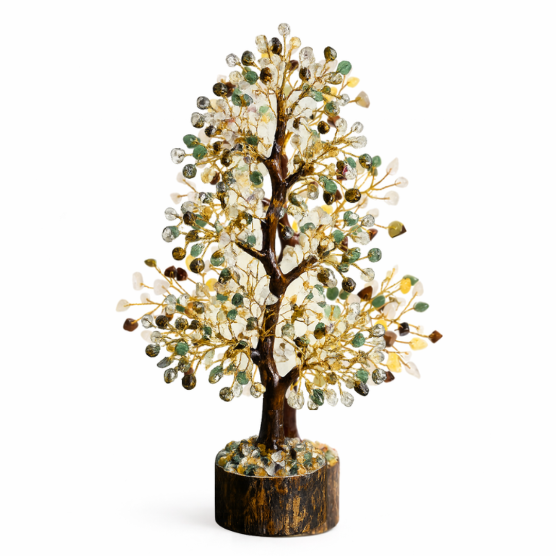 Prosperity & Abundance Crystal Tree