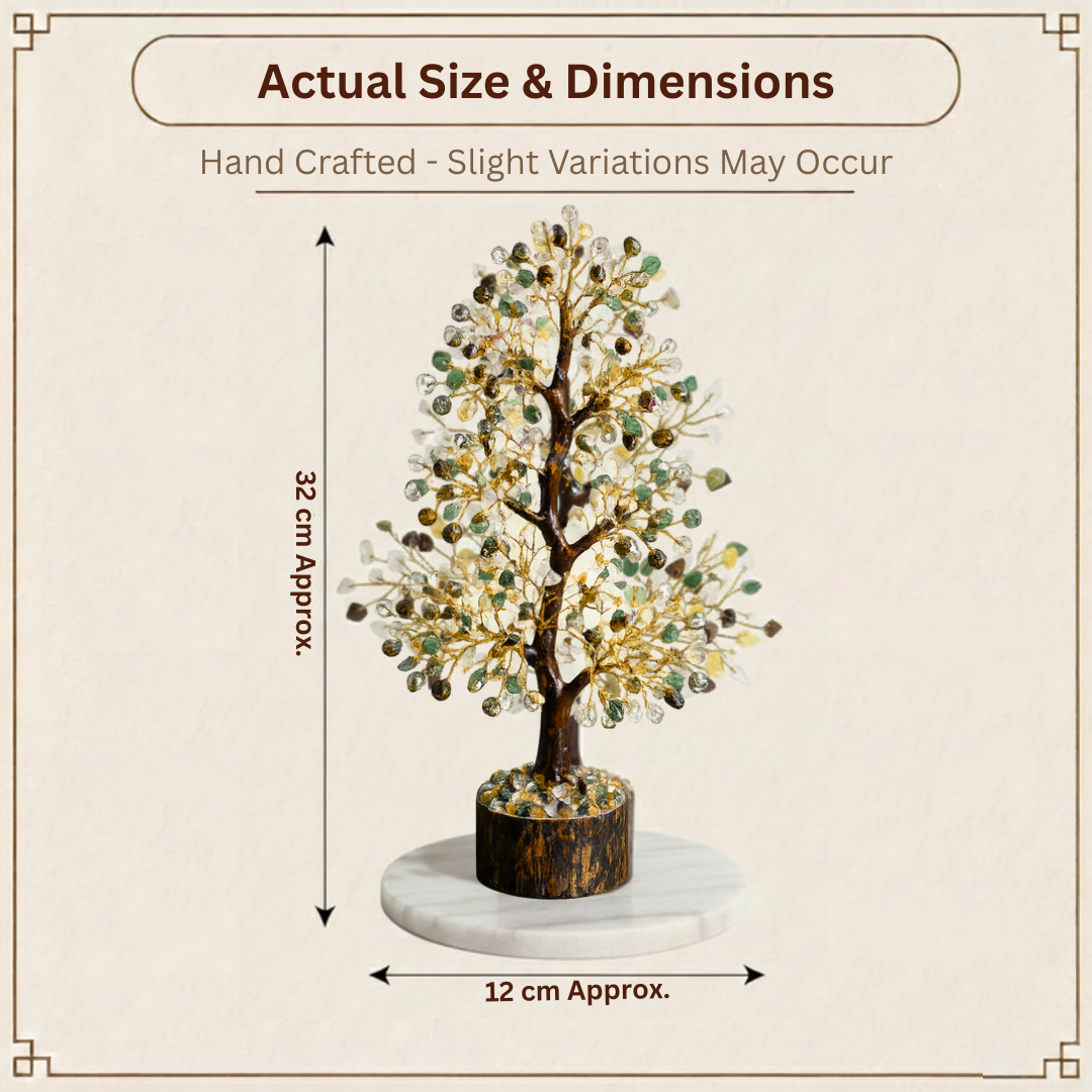 Prosperity & Abundance Crystal Tree