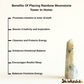 Natural Rainbow Moonstone Tower – Stone of New Beginnings, Intuition & Inner Peace