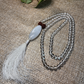 Clear Quartz Japa Mala For Clarity, Amplification & Purity