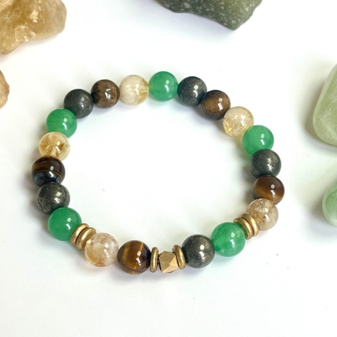 Money Magnet Gemstone Bracelet