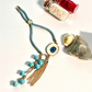 Designer Turquoise Evil Eye Lumba for Protection & Healing