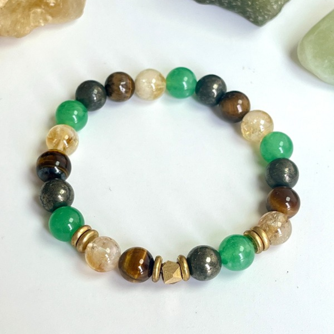 Money Magnet Gemstone Bracelet