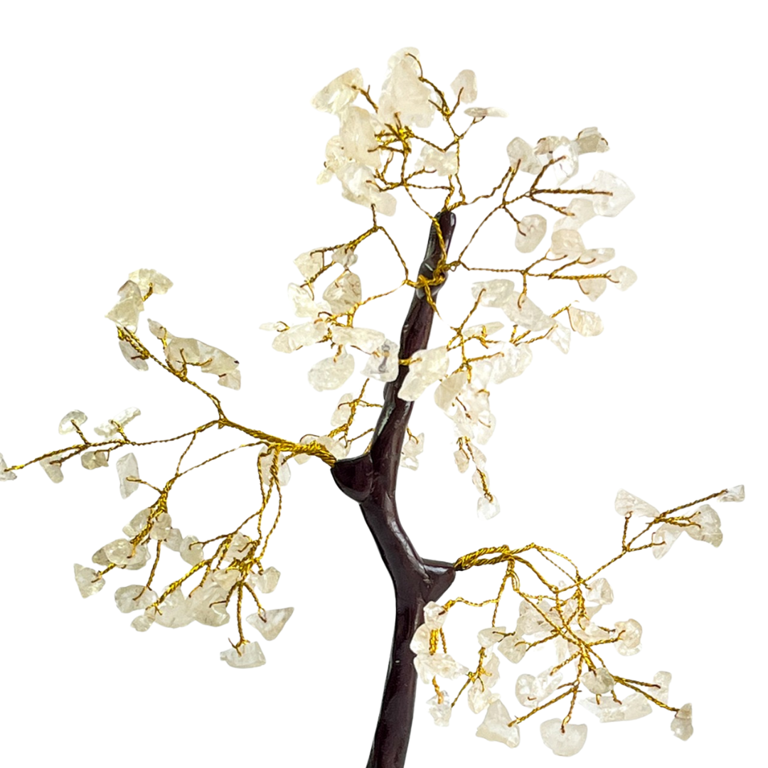 Clear Quartz Crystal Tree For Clarity, Healing & Amplification