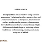 Clear Quartz Japa Mala For Clarity, Amplification & Purity