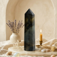 Mystic Labradorite Tower – Stone of Transformation, Enhance Inner Strength & Protection