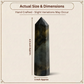 Mystic Labradorite Tower – Stone of Transformation, Enhance Inner Strength & Protection