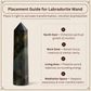 Mystic Labradorite Tower – Stone of Transformation, Enhance Inner Strength & Protection