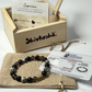 Capricorn Zodiac Gemstone Bracelet