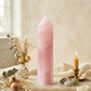 Natural Rose Quartz Tower – Crystal of Love, Harmony, Healing & Positive Energy for Home Decor